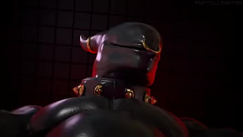 Deep Throat Pleasure For Hungry Glory Monsters