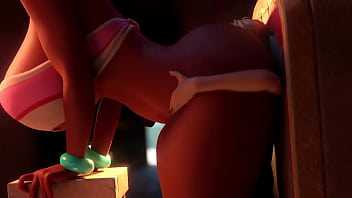 Chel’s Severe Punishment – Naughty Cartoon Fun