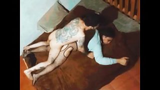 Hardcore Slave Fuck: Pounding My Submissive Gf On The Floor
