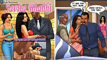 Savita Bhabhi Episode 81 – A Steamy Secret Deal