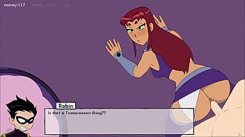 Starfire’s Sensual Surprise In 18titans Episode 8