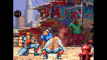 Chunli Dominates All Challengers In Mugen 2