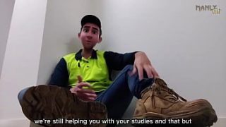 Gay Dad’s Secret Foot Fantasy Escape From Work Stress