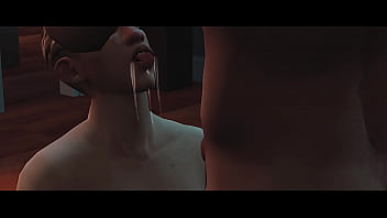 Sims 4 – Straight Muscle Stud Pounds Twink In Rental House
