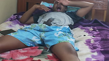 Cheating Brother Caught By Stepsister Masturbating & Cumming Hard