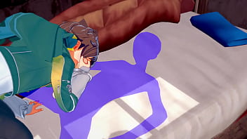 Konosuba Yaoi: Kazuma’s Wild Ride – Handjob, Blowjob & Pov Fuck