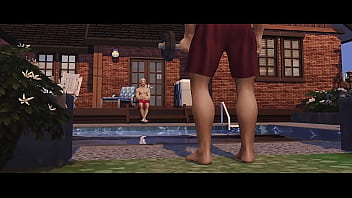 Sims 4 – Pleasuring My Best Friend’s Desires