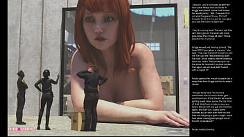 Big Apple Small Gesture Ep 13: Steamy 3d Comic Romance