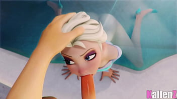 Elsa’s Icy Pleasure: A Frozen Fantasy