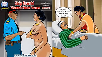 Velamma Episode 74: The Risky Strip Search