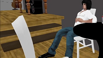 Violinist Denis Meets A New Guy For A Passionate Duet
