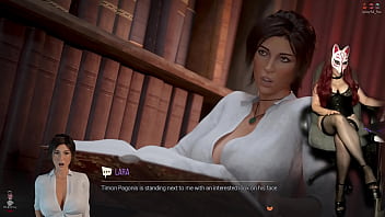 Croft Adventures Ep 15: Gamer Girl In Stockings