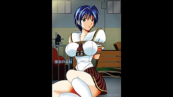 Anime Girl Bound With Voluptuous Curves – Comic Art