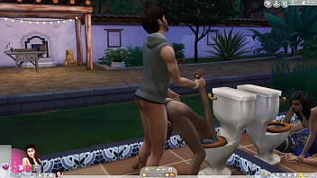 Granny’s Wild Adventures In The Sims 4
