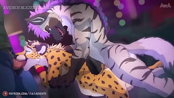 Wild Nights Of Passion: Gay Furry Animation