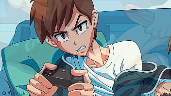 Gaymers Unleashed: Steamy Cartoon Fun
