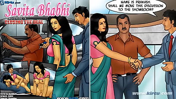 Savita Bhabhi Episode 76 – Sealing The Passionate Deal
