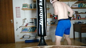 Young Guy Rides The Sack With Passion