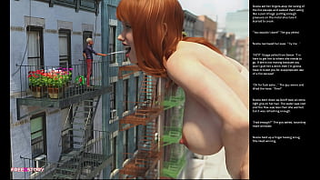 Big Apple Small Gesture Ep 17: Steamy 3d Comic Romance