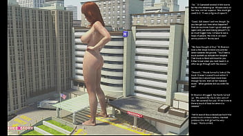 Big Apple Tease: Episode 31 – Steamy 3d Comic Pleasure