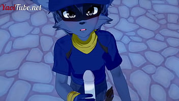 Sly Cooper’s Wild Furry Encounter – Fox X Sly Steamy Action & Multiple Climaxes