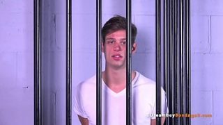 Beautiful Michael Delray Cums For His Master After Being Dominated – Gay Bondage – Dreamboybondage.com