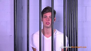 Beautiful Michael Delray Cums For His Master After Being Dominated – Gay Bondage – Dreamboybondage.com