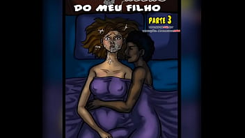 My Son’s Black Friend 3 & 4: Erotic Comics