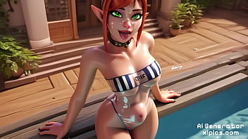 Fortnite Hentai Nsfw Collection – Hot 3d Ai Cartoon Pics
