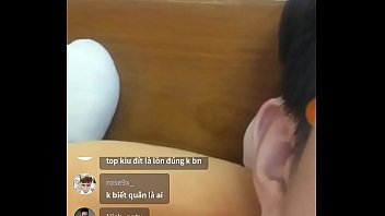 Vietnamese Boy’s Intimate Solo Pleasure